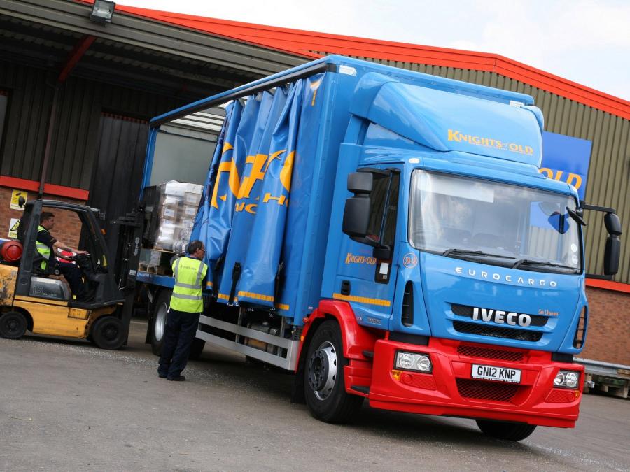  Iveco EuroCargo 180E25 2008 года  (UK) (фото 3 из 6)